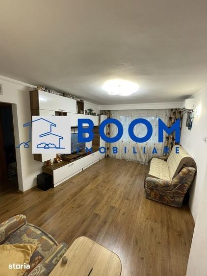 Apartament cu 4 camere decomandat, mobilat în Ostroveni
