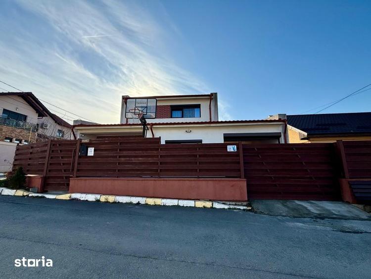 Casa moderna cu 4 camere, garaj 3 masini, curte amenajata Valu lui - 14