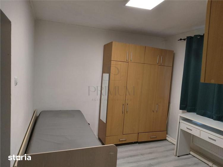 Garsonieră decomandată, mobilată în Est
