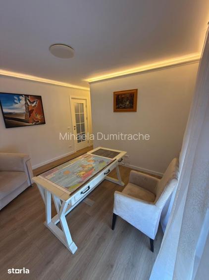 Casa P+1+M, C-tie 2022, Mobilata ?i utilata complet, Metrou Straulesti