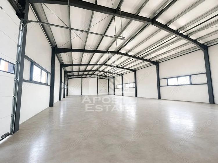 Spațiu comercial, de 430 mp, în Giarmata