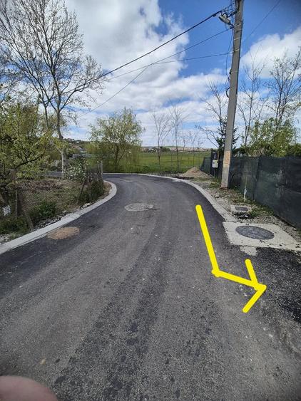 Teren de 1150 mp, în Moara Grecilor