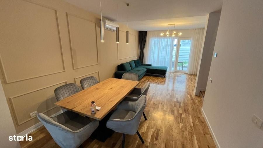 Vila premium cu 5 camere complet mobilata in complex residential - 5