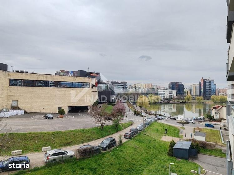 Apartament cu o camera, finisat mobilat, constructie noua, Park Lake - 1