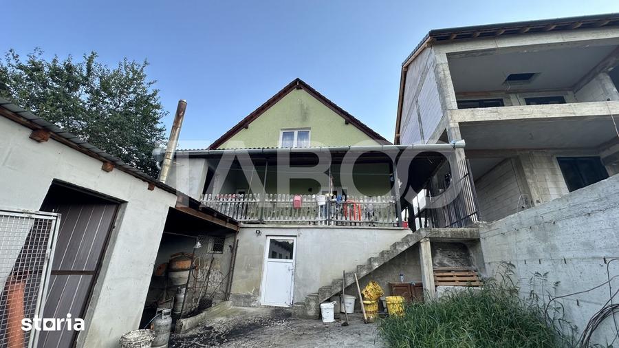 Casa individuala cu intrare de la 2 strazi 4 camere Poplaca Sibiu - 16