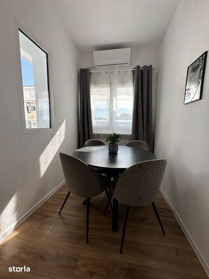 Apartament cu 2 camere, mobilat în Romană
