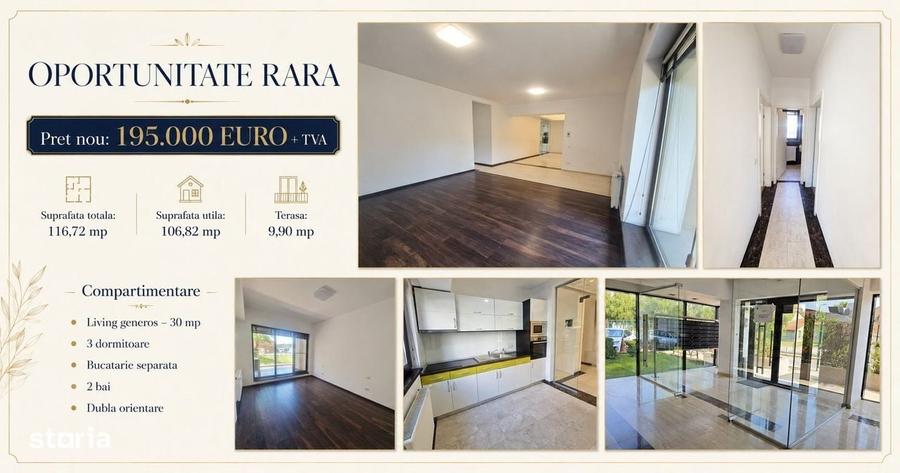 Apartament cu 4 camere în Central