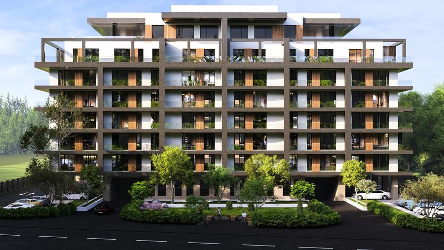 Penthouse cu 4 camere decomandat în Pipera