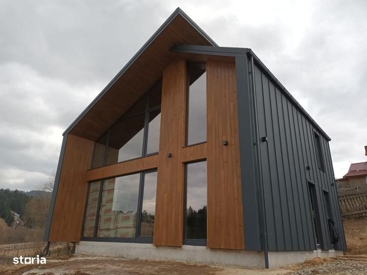 Casa noua P+E, 115 mp utili, teren 900 mp, aproape de Vatra Dornei - 12