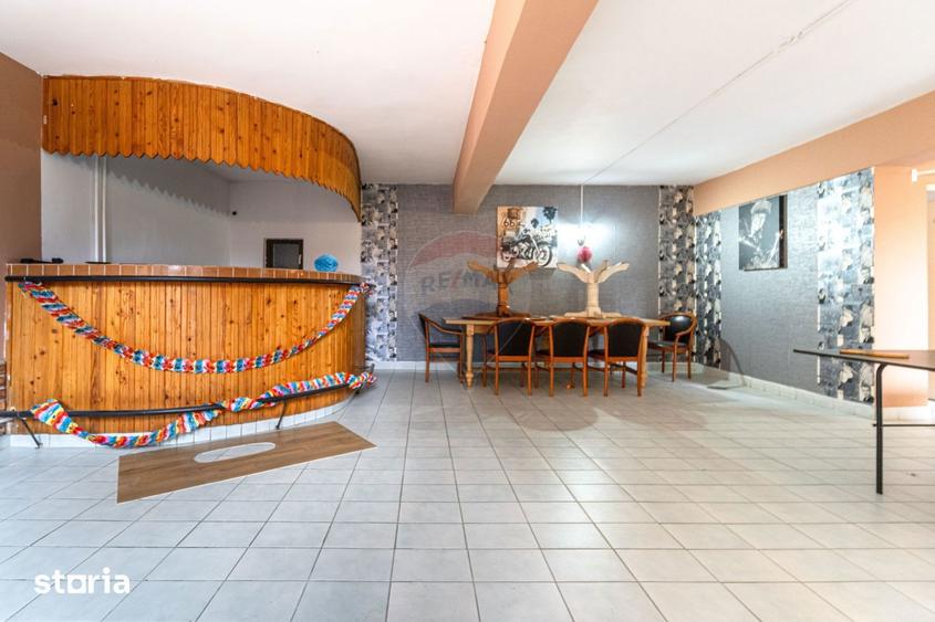 Spațiu comercial, de 1,200 mp, în Central