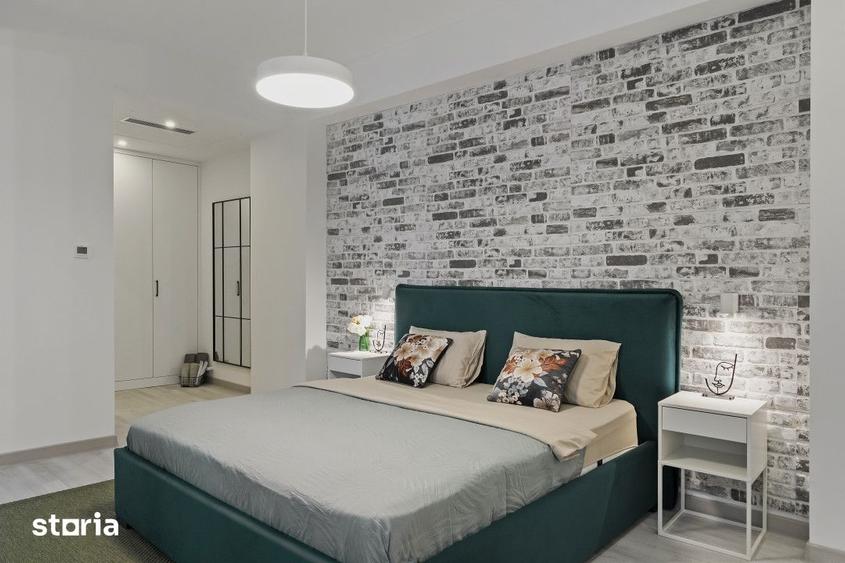 Apartament cu 3 camere, mobilat în Văcăresti