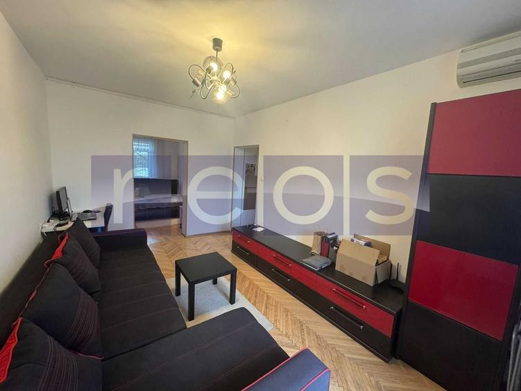 Apartament cu 2 camere semidecomandat, mobilat în Floreasca