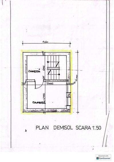 Casă cu 5 camere cu Teren 185 Mp în Grivița