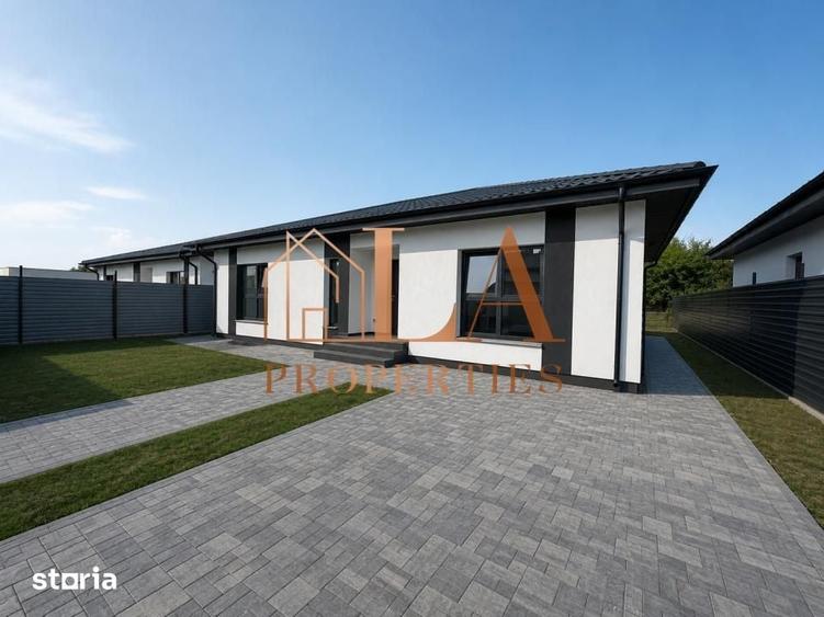 Casa individuala 4 camere | Teren 400mp | Fortului-Domnesti - 8
