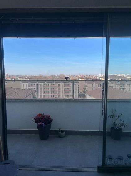 Penthouse cu 3 camere semidecomandat în Giroc