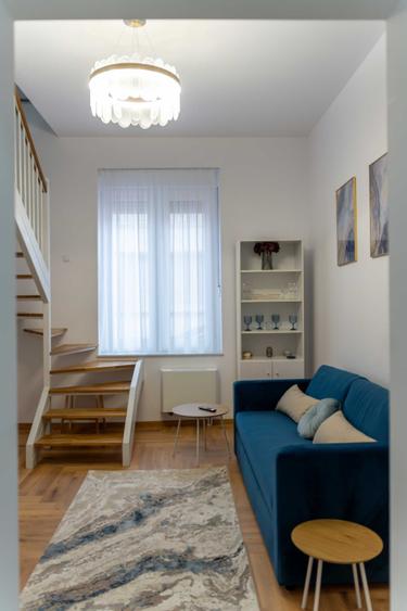 Apartament cu 2 camere semidecomandat în Exterior Vest