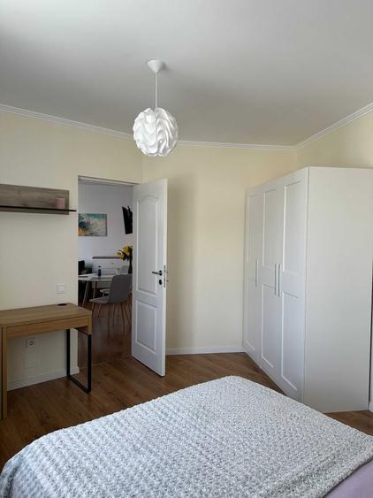 Apartament cu 2 camere semidecomandat în Florești