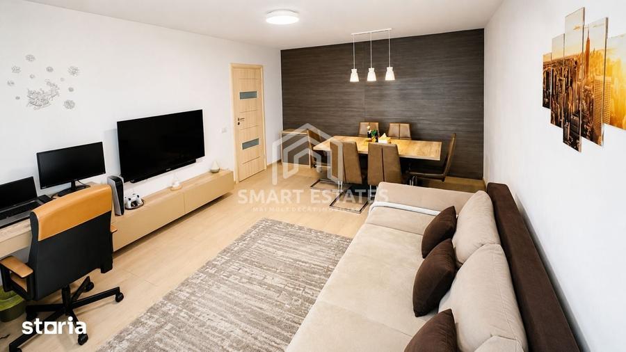 Apartament 2 camere mobilat utilat/ curte - 3