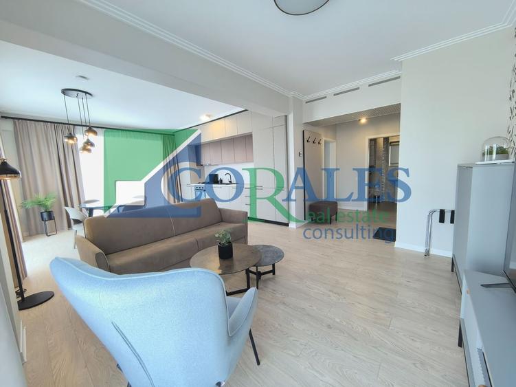 Apartament cu 2 camere decomandat, mobilat în Dumbrăvița