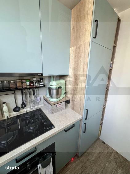 Garsoniera moderna, 32 mp, etaj intermediar, zona BIG Manastur - 3