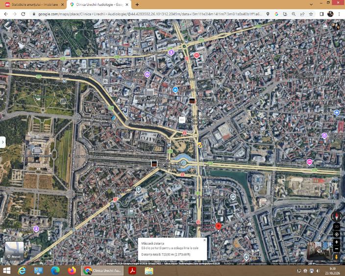 Birou, de 40 mp, în Unirii