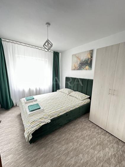 Apartament cu 4 camere decomandat, mobilat în Mărăști