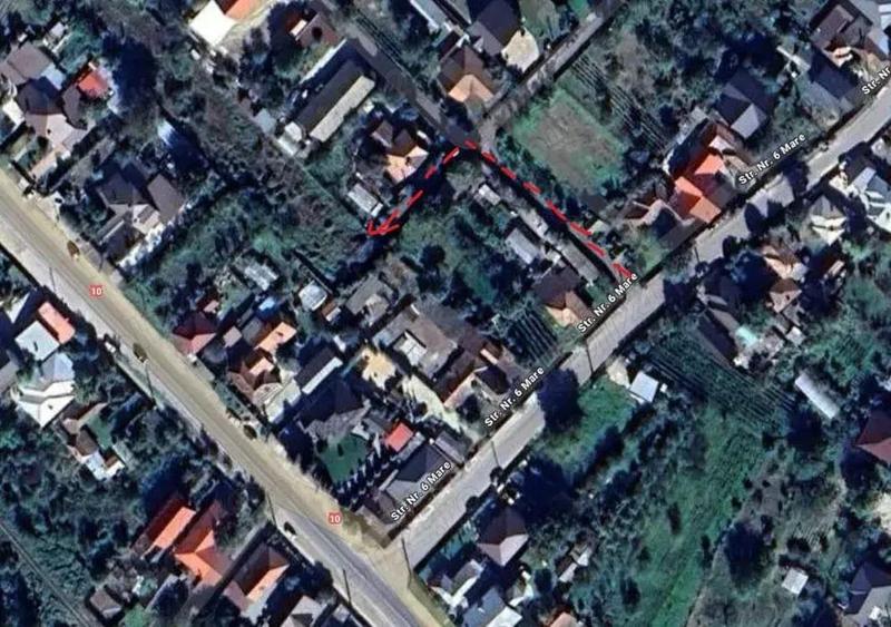 Teren de 4810 mp, în Vernești