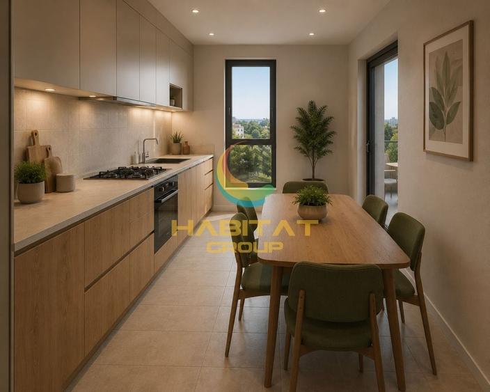 Apartament cu 3 camere decomandat în Theodor Pallady