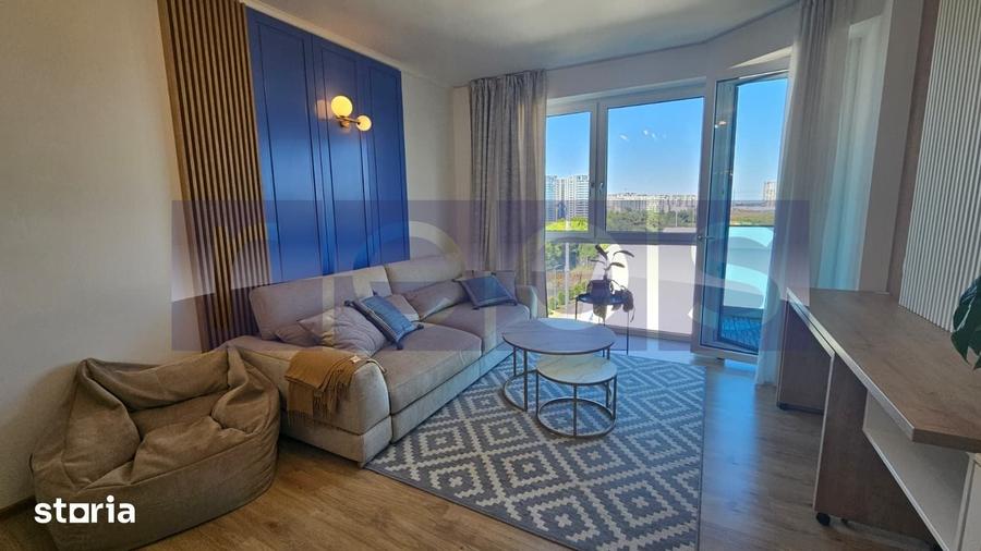 Apartament cu 2 camere în Tei