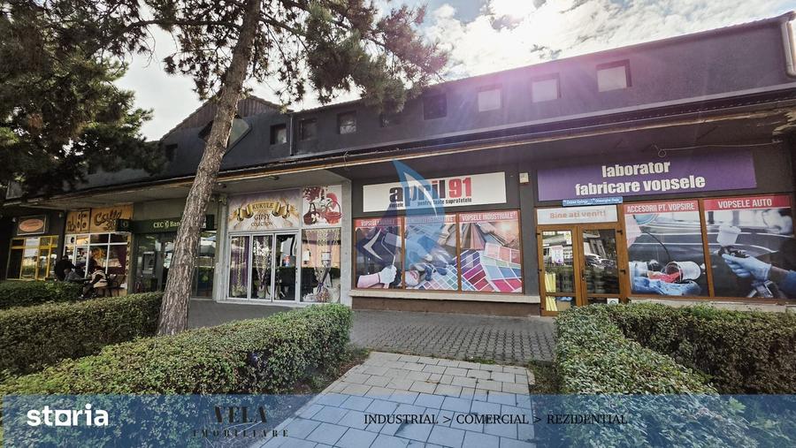 Spațiu comercial, de 102 mp, în Mureșeni
