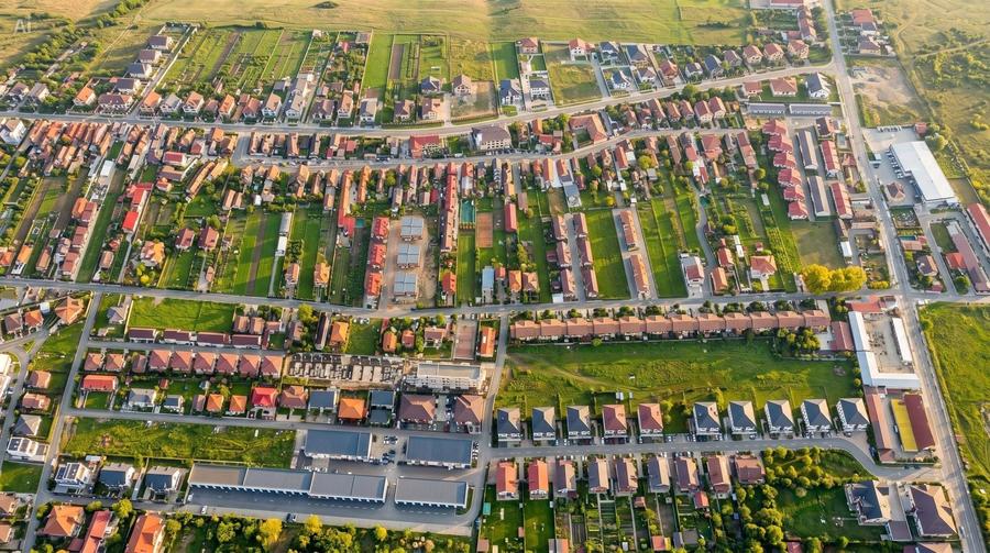 Teren Construcții intravilan de 700 mp, în Florești