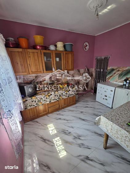 Casă cu 2 camere cu Teren 719 Mp în Vărgata