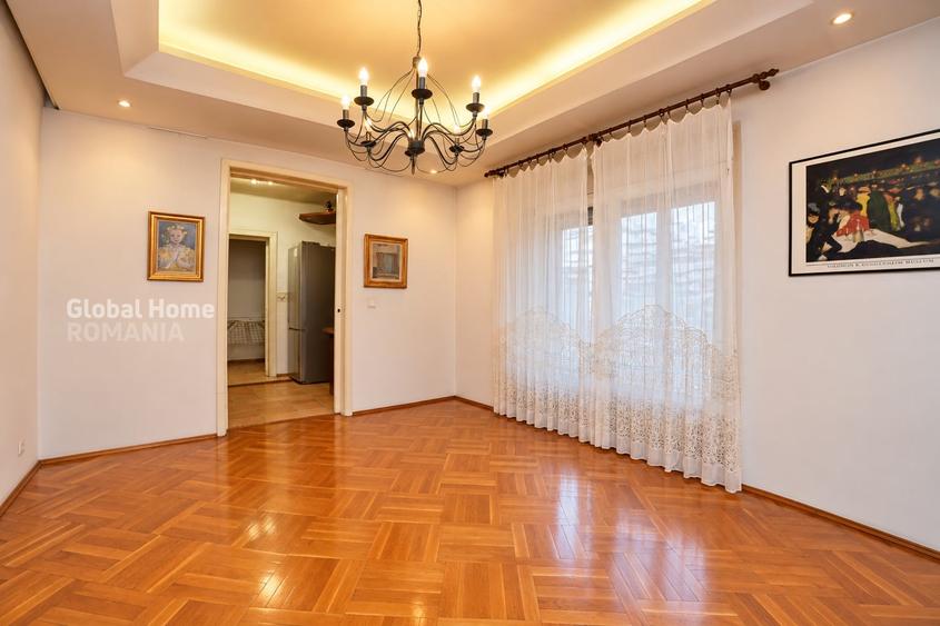 Apartament cu 6 camere semidecomandat în Ultracentral