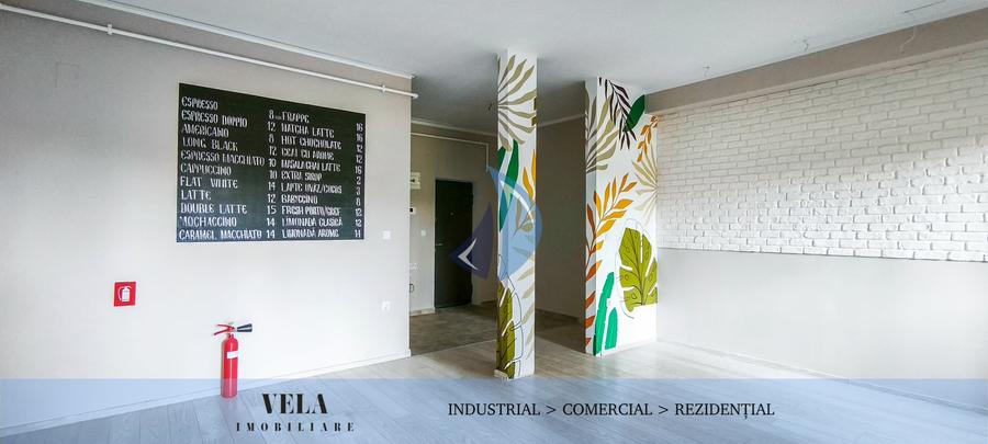 Spațiu comercial, de 40 mp, în Libertății