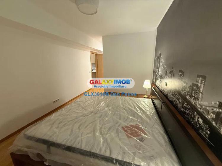 Apartament cu 2 camere semidecomandat, mobilat în Pipera
