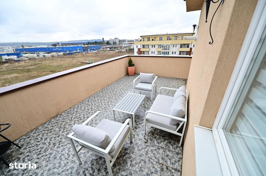 Apartament cu 2 camere în Est