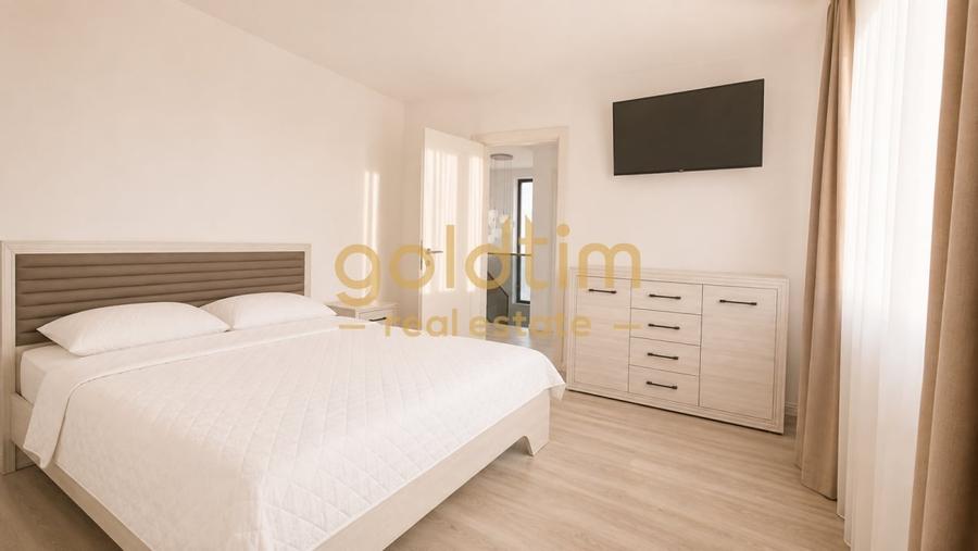 Duplex cu 5 camere cu Canalizare în Brănești