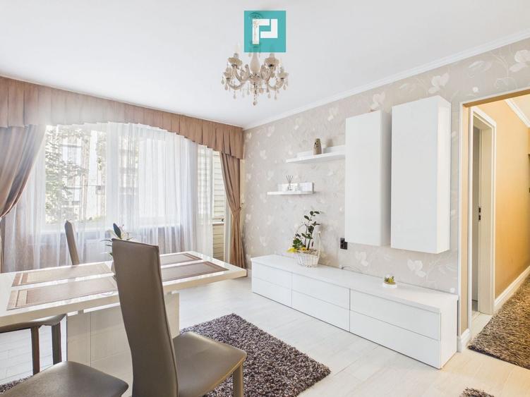 Apartament cu 3 camere decomandat, mobilat în Cantemir
