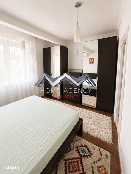 Apartament cu 3 camere, mobilat în Central