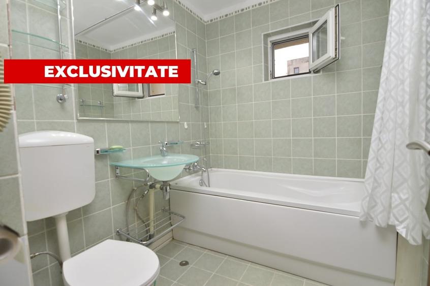Apartament cu 3 camere decomandat, mobilat în Unirii