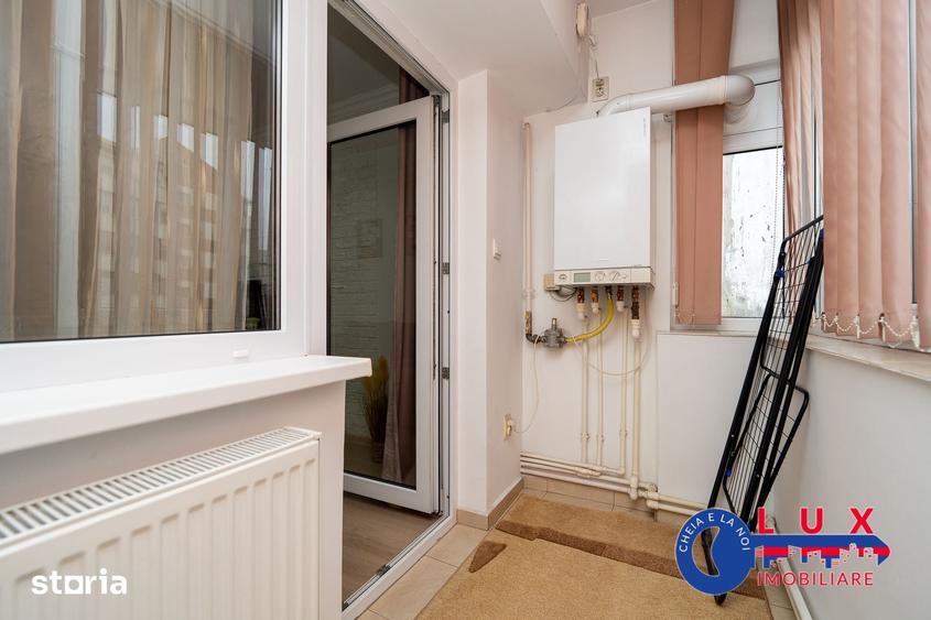 Apartament cu 2 camere decomandat în Babadag