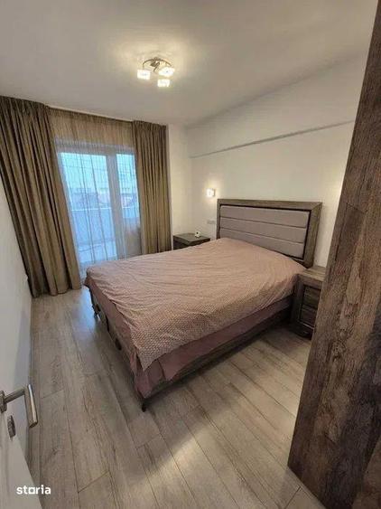 Apartament cu 2 camere, mobilat în Dămăroaia