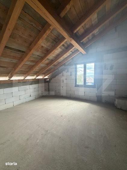 Casa de vanzare, 315 mp, 6 ari teren, 38 m front stradal, zona Plopeni - 4