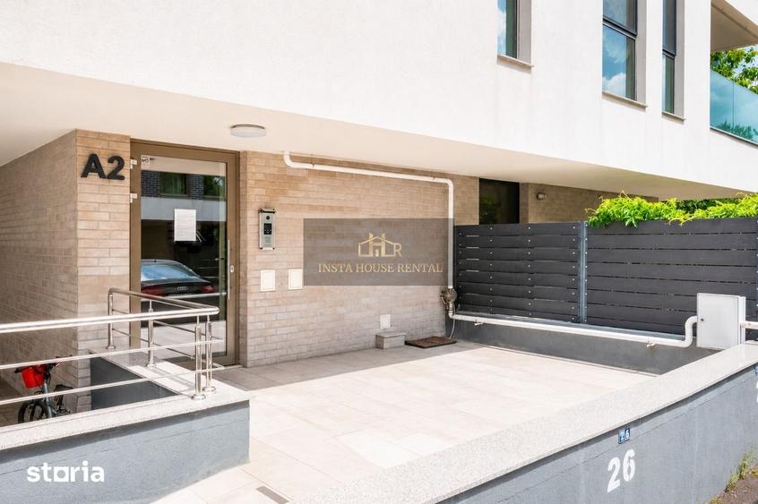Apartament cu 2 camere, mobilat în Băneasa — fotografia 1