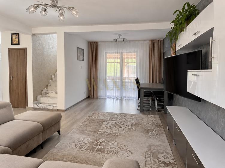 Duplex cu 4 camere cu Teren 258 Mp în Florești
