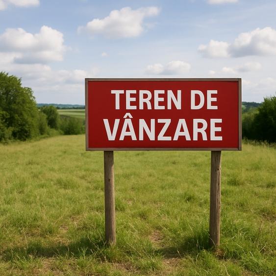 Teren de 850 mp, în Săliște