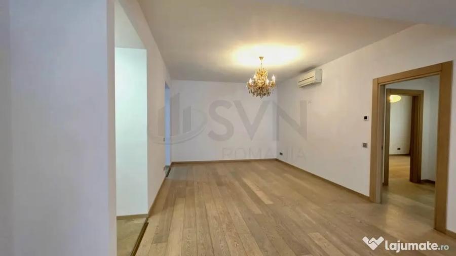 Apartament cu 3 camere semidecomandat în Grădina Icoanei