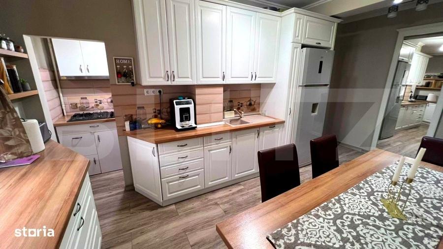 Apartament cu 3 camere semidecomandat în Ultracentral