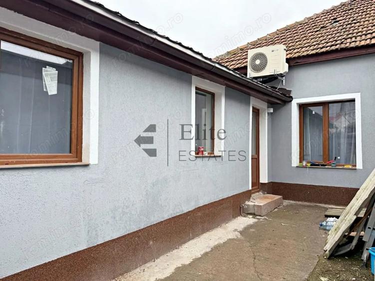 Casă cu 2 camere cu Teren 90 Mp în Cantemir