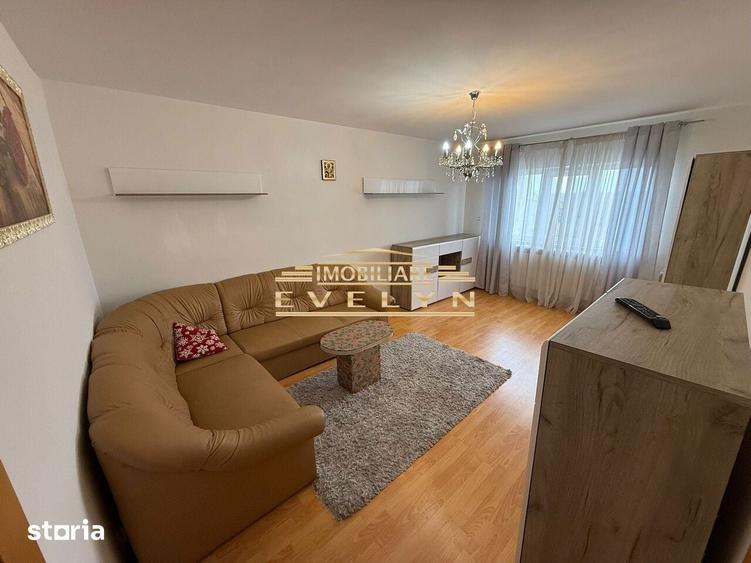 Apartament cu 2 camere decomandat în Central
